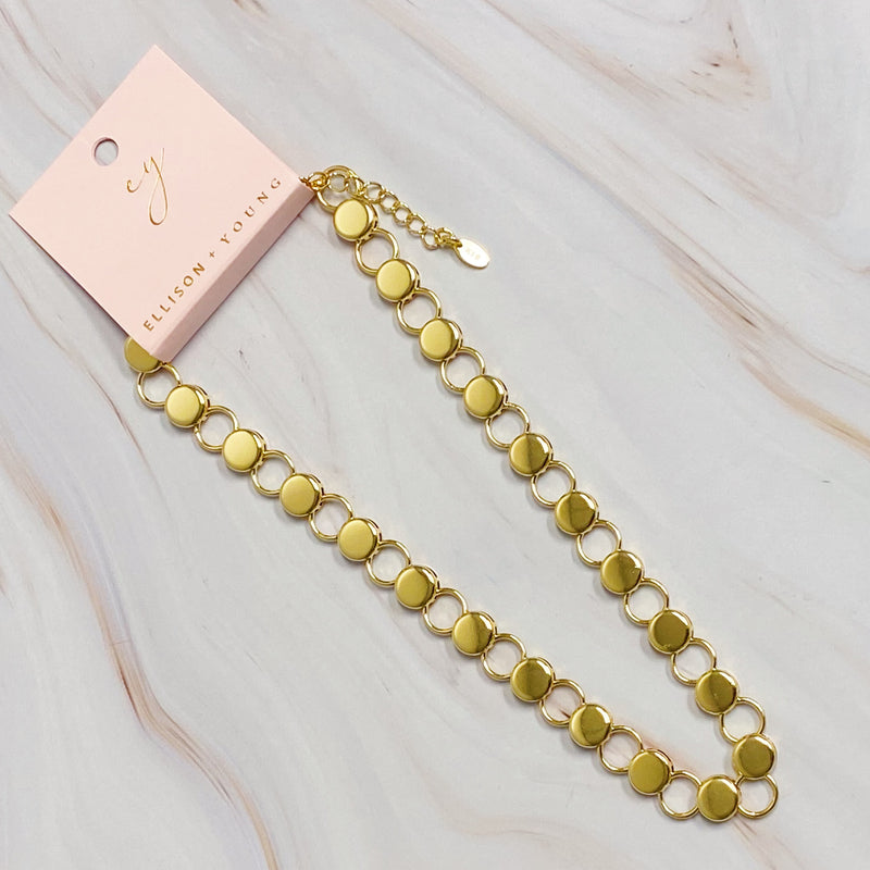 Maria Link Chain Necklace