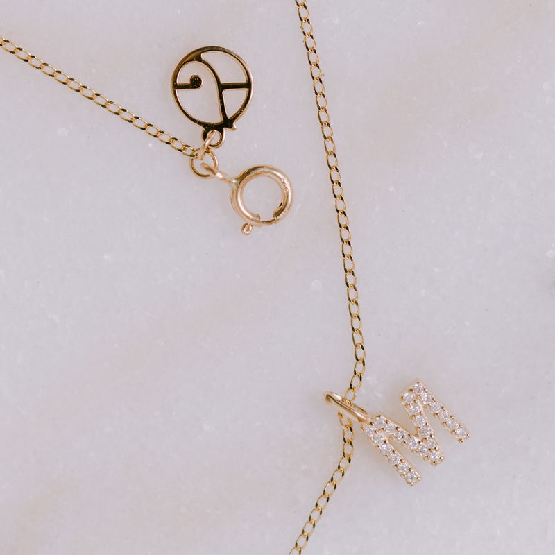 DIAMOND-14K-GOLD-MIA-INITIAL-CHARM-1