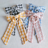 Daisy-Picnic-Gingham-Bow-Hair-Clip-4