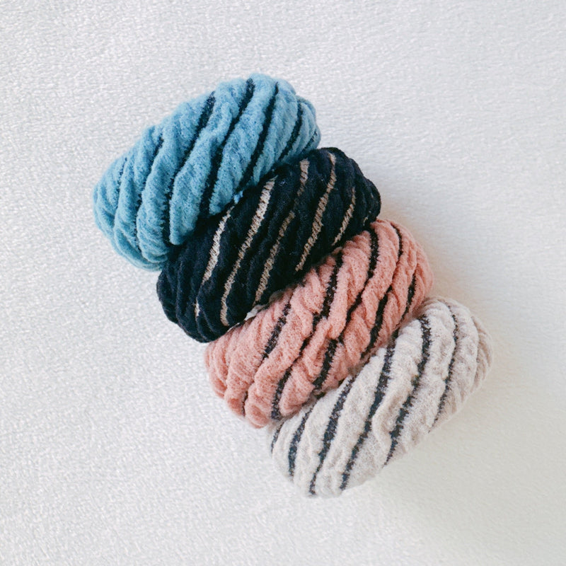 Donut-Lovely-Hair-Ties-Set-Of-4-3