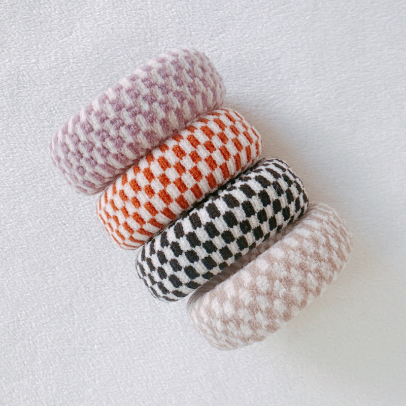 Donut-Lovely-Hair-Ties-Set-Of-4-5