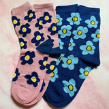 Lot de 2 paires de chaussettes Modern Daisy