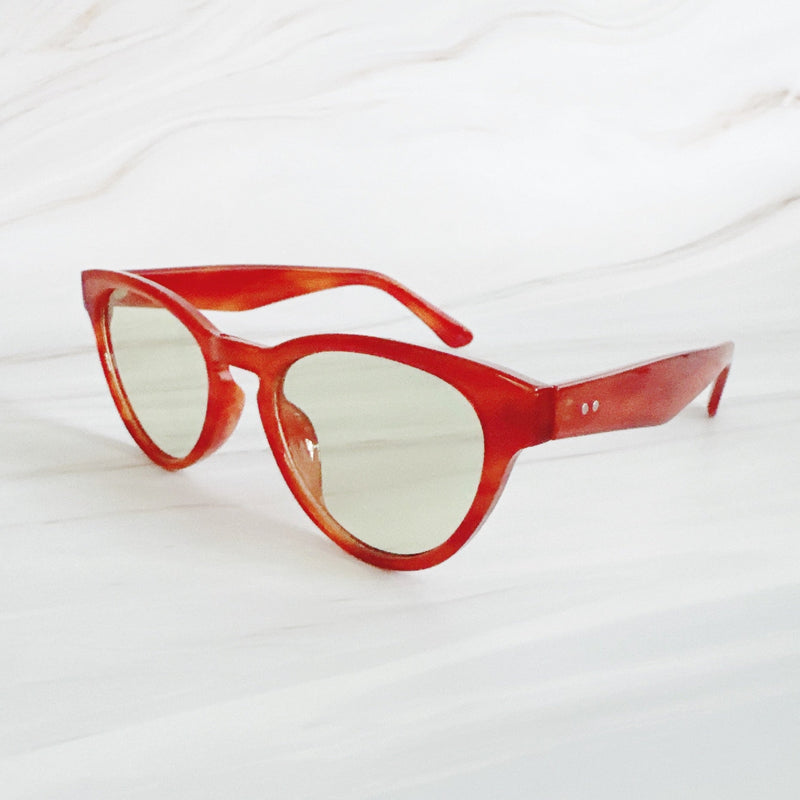 Emma-Chic-Sunglasses-Amber-Color-Frame-And-Lens-And-Legs