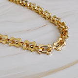 Exquisite Designers Bold Chain Necklace