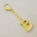 Whimsy Balloon Letter Initial Bag Charm