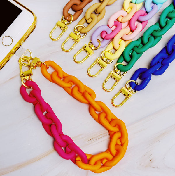 Color Heaven Phone Wrist Lanyard