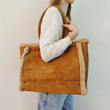 Bolso de hombro Teddy Cozy The Tote