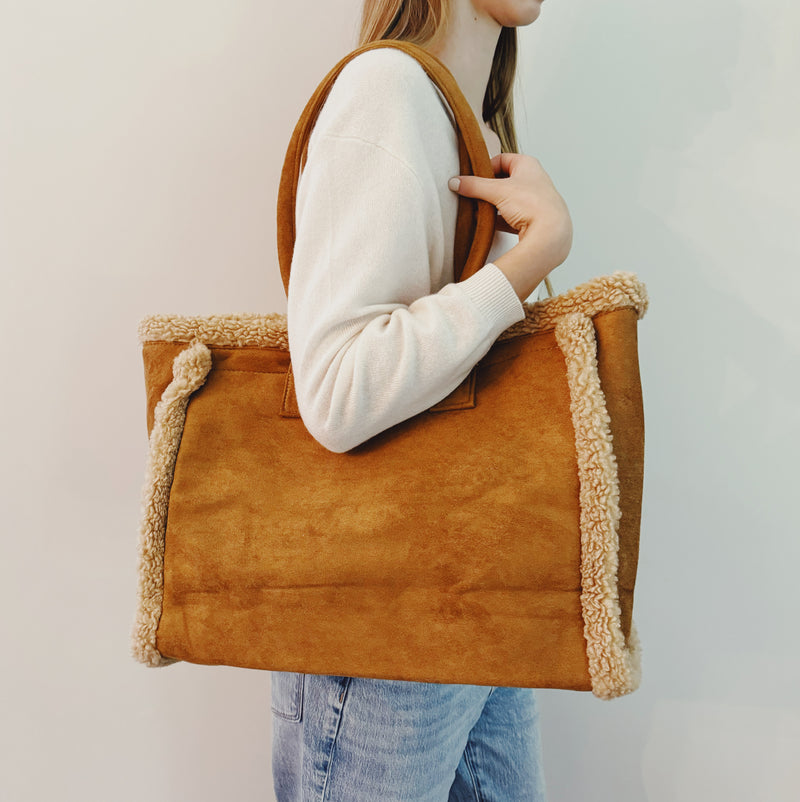 Bolso de hombro Teddy Cozy The Tote