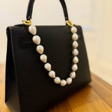 Pearl And Bead Bag Charm