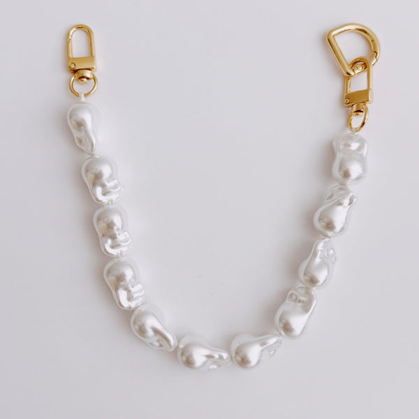 Modern Baroque Pearl Phone Lanyard
