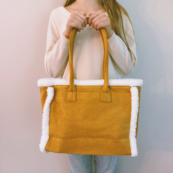 Bolso de hombro Teddy Cozy The Tote