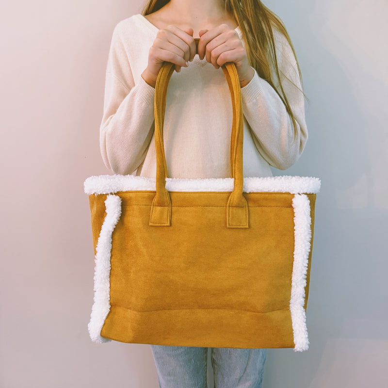 Bolso de hombro Teddy Cozy The Tote