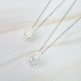 Absolute Sparkle Moissanite Pendant Necklace