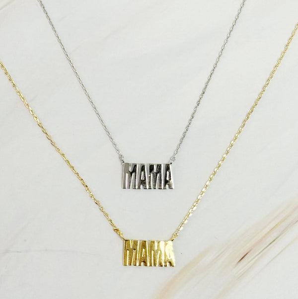 Simply Mama Pendant Necklace