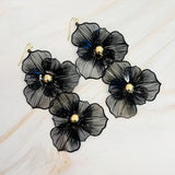 Royal Garden Double Bloom Earrings