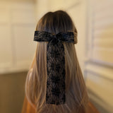 Lace Belle Bow Hair Clip