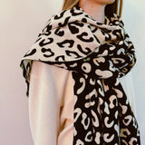 On Trend Leopard Pattern Scarf