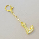 Whimsy Balloon Letter Initial Bag Charm