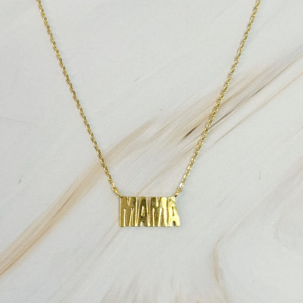 Simply Mama Pendant Necklace