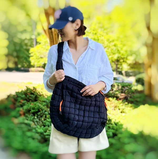 Perfect Puffy Large Quilted Bag