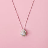 Absolute Sparkle Moissanite Pendant Necklace