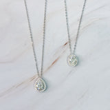 Collier pendentif Moissanite Absolute Sparkle