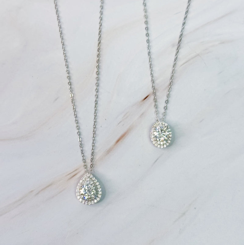 Absolute Sparkle Moissanite Pendant Necklace