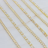 Marquise Cut Sparkle Tennis Necklace