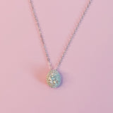 Absolute Sparkle Moissanite Pendant Necklace