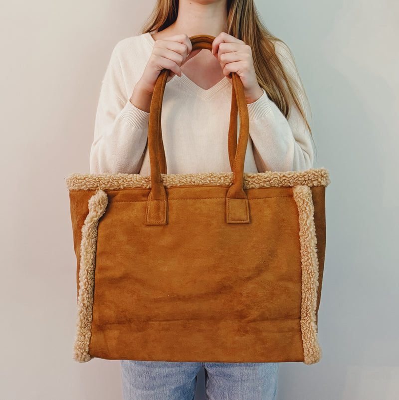 Bolso de hombro Teddy Cozy The Tote