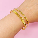 Slim And Lovely Open Bangle