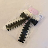 Pretty Edges Bow Hair Clip Set Of 2