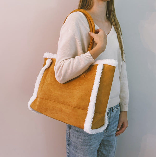 Bolso de hombro Teddy Cozy The Tote