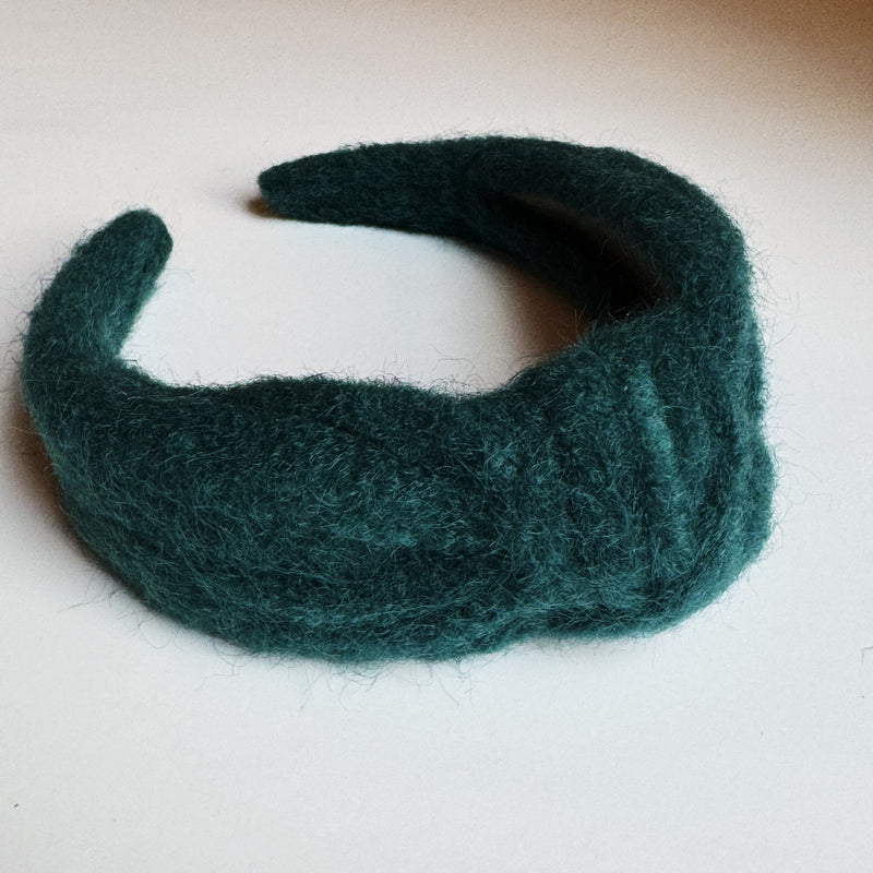 Cozy Fuzzy Cloud Knotted Headband