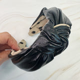 Patent Leather Hampton Lady Headband