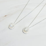 Collier pendentif Moissanite Absolute Sparkle