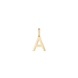 Allison 14k Solid Gold Initial Charm