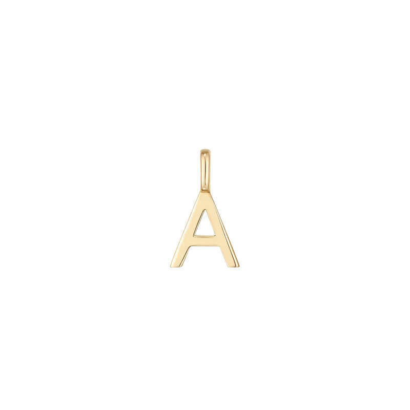 Allison 14k Solid Gold Initial Charm