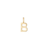Allison 14k Solid Gold Initial Charm