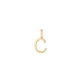 Allison 14k Solid Gold Initial Charm