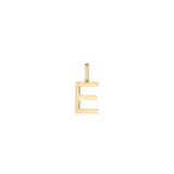 Allison 14k Solid Gold Initial Charm
