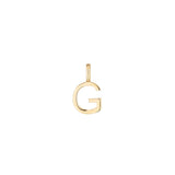 Allison 14k Solid Gold Initial Charm