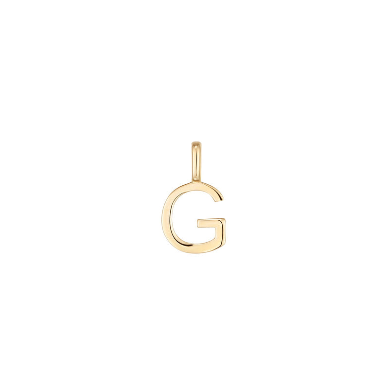 Allison 14k Solid Gold Initial Charm