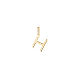 Allison 14k Solid Gold Initial Charm