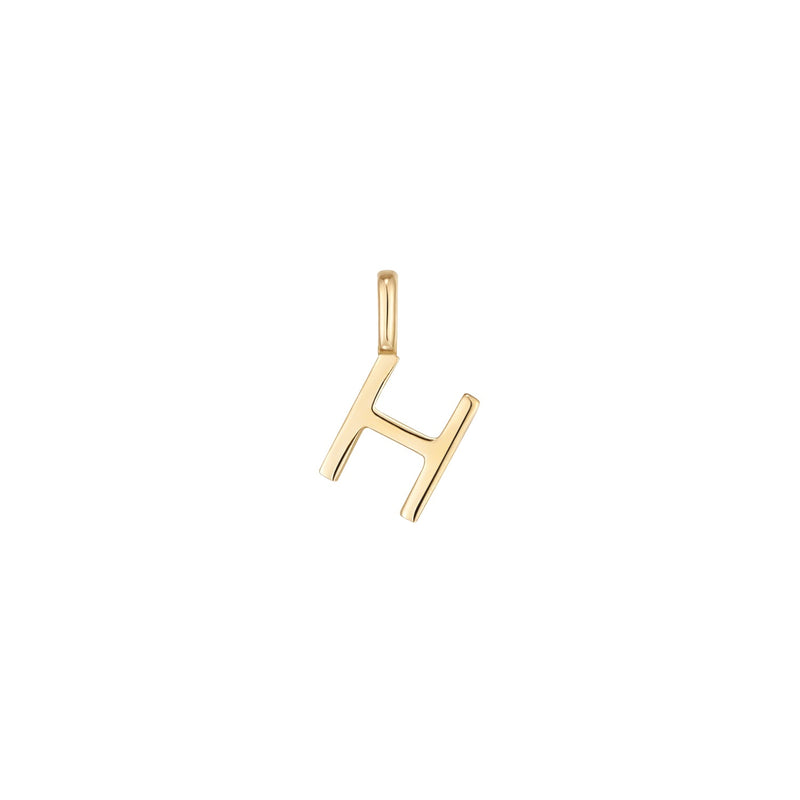 Allison 14k Solid Gold Initial Charm