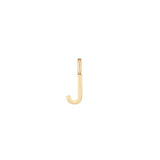 Allison 14k Solid Gold Initial Charm
