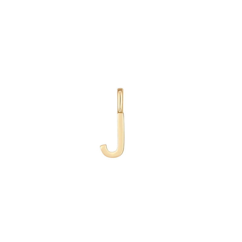 Allison 14k Solid Gold Initial Charm