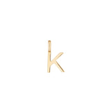 Allison 14k Solid Gold Initial Charm