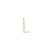 Allison 14k Solid Gold Initial Charm