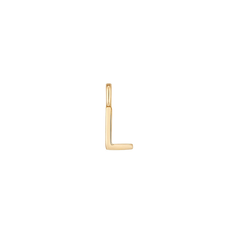 Allison 14k Solid Gold Initial Charm